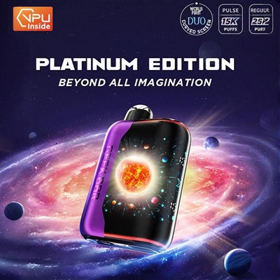 Geek บาร์รุ่นแพลตตินัม